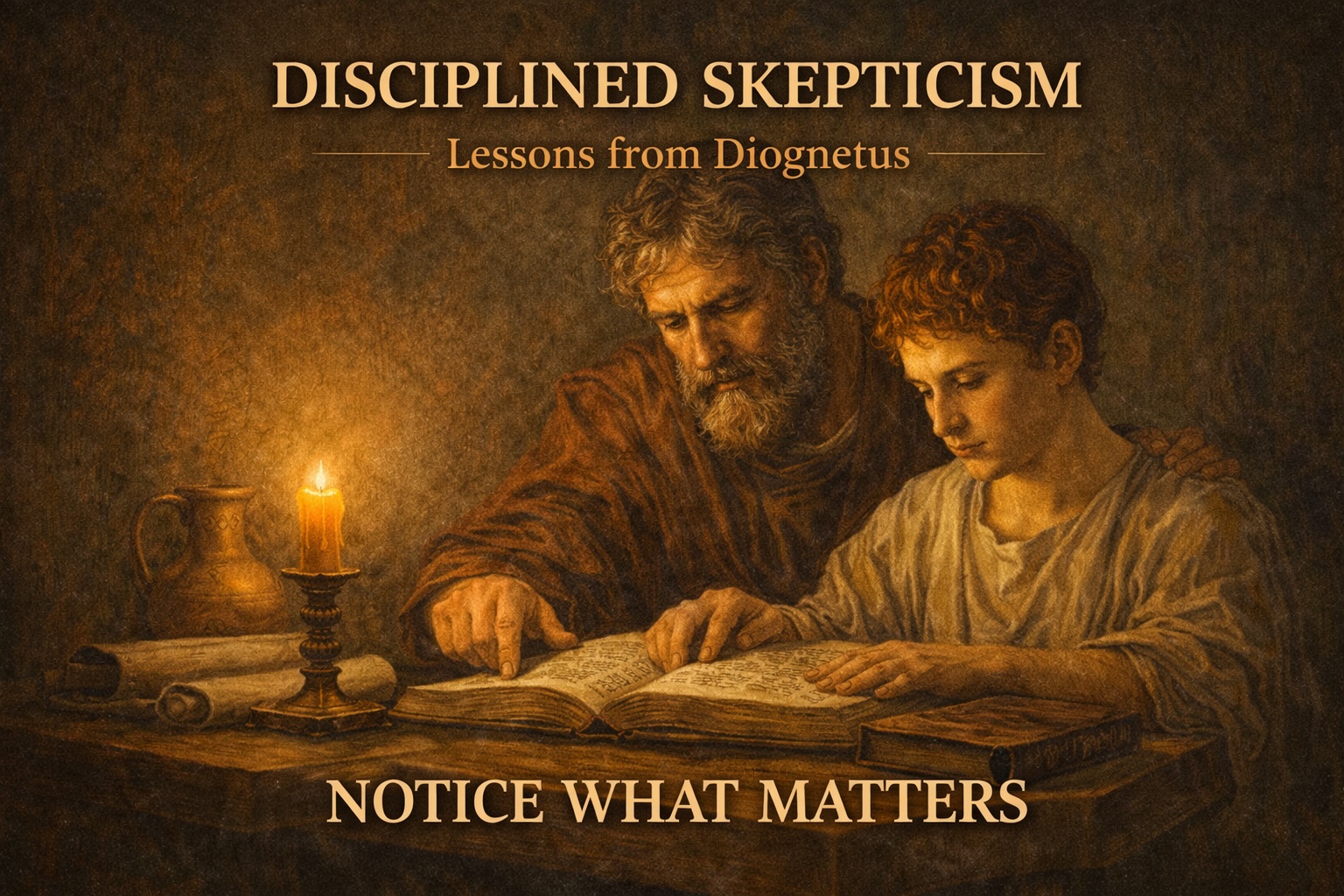 Meditations — Book I, Section 6